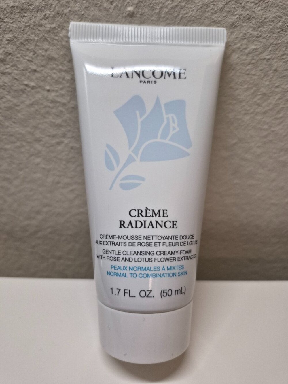 Lancome Creme Radiance, Gentle Cleansing Creamy Foam, 1.7 Fl Oz, Brand New